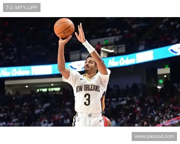 乔丹·普尔利用挡拆创造空位，提升关键时刻三分效率明显